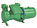 Bitzer semi-hermetic screw compressor