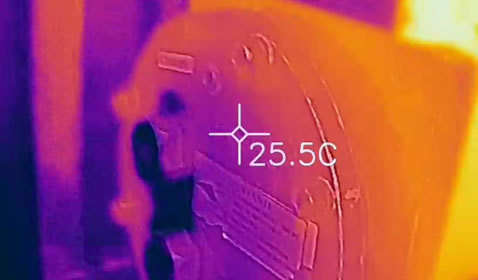 Thermo Camera Analysis